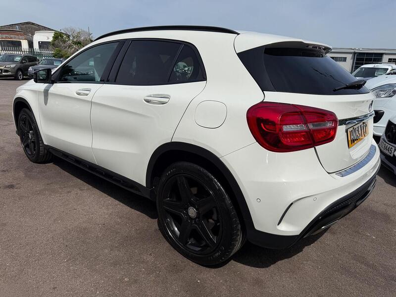 Mercedes-Benz GLA 2.1 GLA200d AMG Line (Premium Plus) Euro 6 (s/s) 5dr - U224