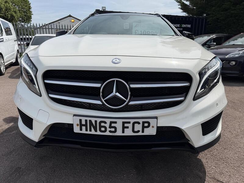 Mercedes-Benz GLA 2.1 GLA200d AMG Line (Premium Plus) Euro 6 (s/s) 5dr - U224