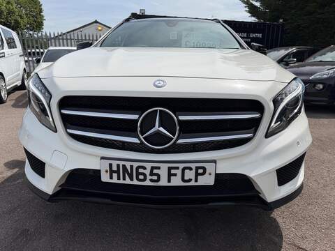 Mercedes-Benz GLA 2.1 GLA200d AMG Line (Premium Plus) Euro 6 (s/s) 5dr - U224