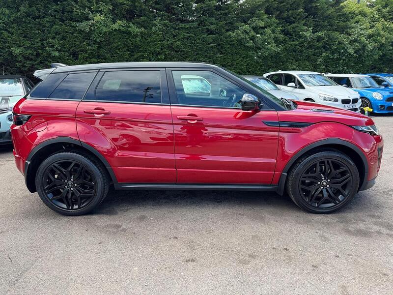 Land Rover Range Rover Evoque 2.0 Si4 HSE Dynamic Auto 4WD Euro 6 (s/s) 5dr - U225