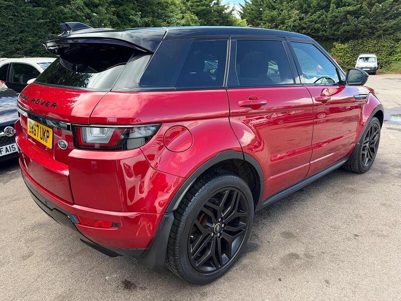 Land Rover Range Rover Evoque 2.0 Si4 HSE Dynamic Auto 4WD Euro 6 (s/s) 5dr - U225