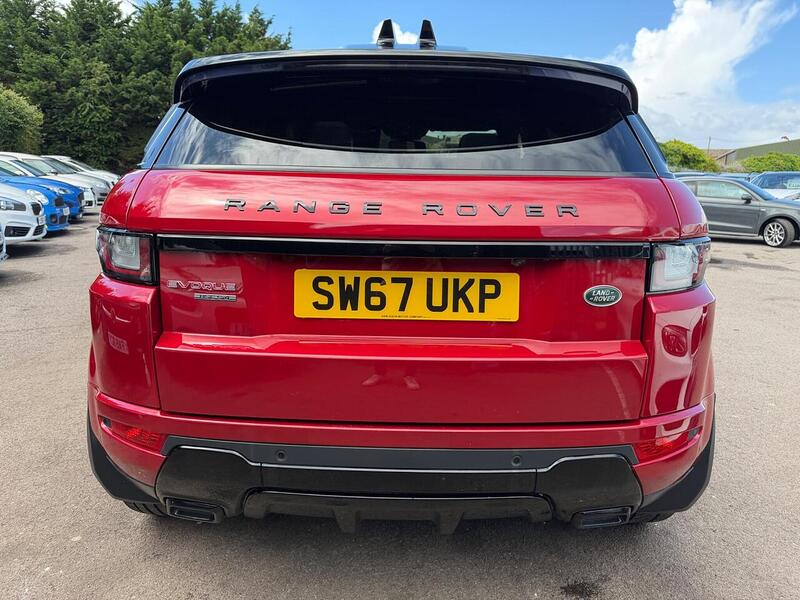 Land Rover Range Rover Evoque 2.0 Si4 HSE Dynamic Auto 4WD Euro 6 (s/s) 5dr - U225