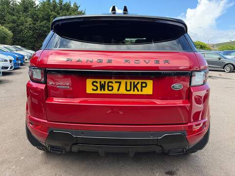 Land Rover Range Rover Evoque 2.0 Si4 HSE Dynamic Auto 4WD Euro 6 (s/s) 5dr - U225