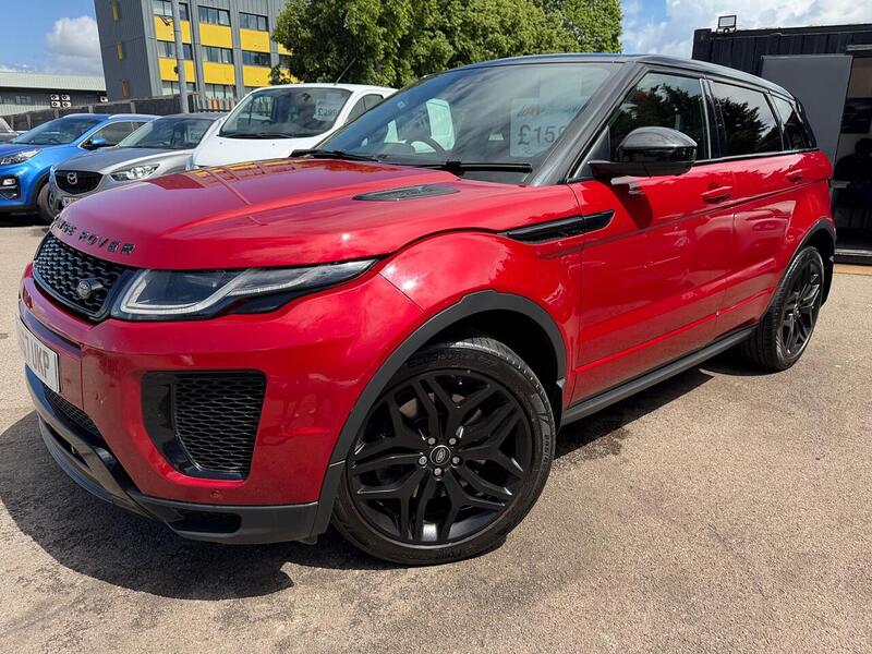 Land Rover Range Rover Evoque 2.0 Si4 HSE Dynamic Auto 4WD Euro 6 (s/s) 5dr - U225