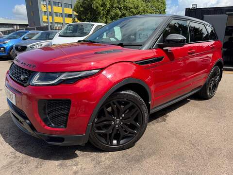 Land Rover Range Rover Evoque 2.0 Si4 HSE Dynamic Auto 4WD Euro 6 (s/s) 5dr - U225
