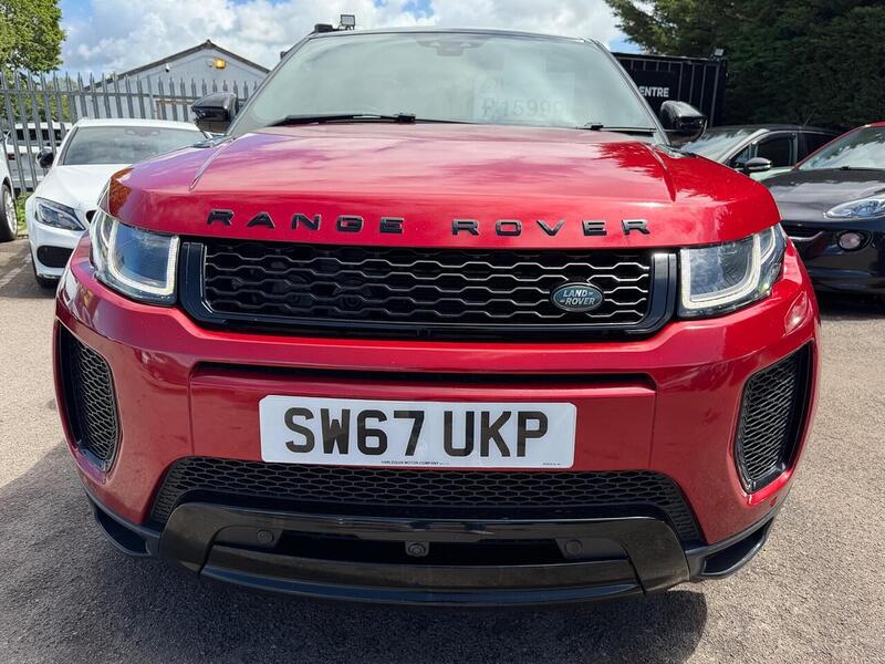 Land Rover Range Rover Evoque 2.0 Si4 HSE Dynamic Auto 4WD Euro 6 (s/s) 5dr - U225