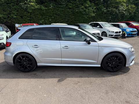 Audi A3 1.5 TFSI CoD Black Edition Sportback S Tronic Euro 6 (s/s) 5dr - U226