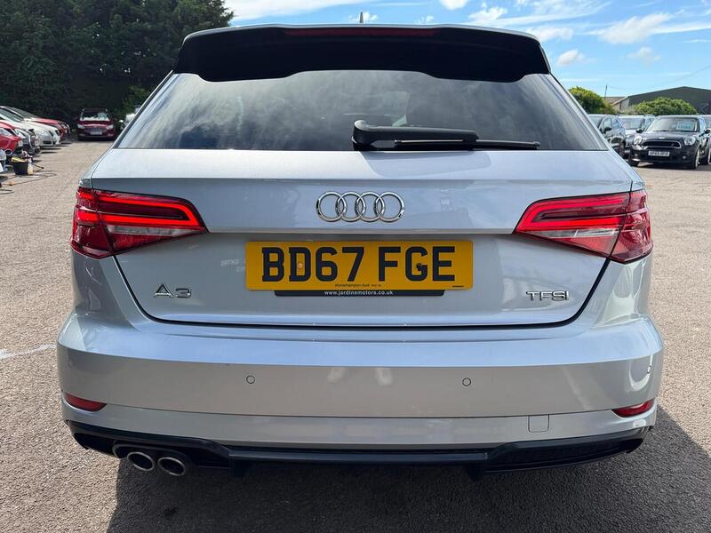 Audi A3 1.5 TFSI CoD Black Edition Sportback S Tronic Euro 6 (s/s) 5dr - U226