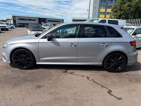 Audi A3 1.5 TFSI CoD Black Edition Sportback S Tronic Euro 6 (s/s) 5dr - U226