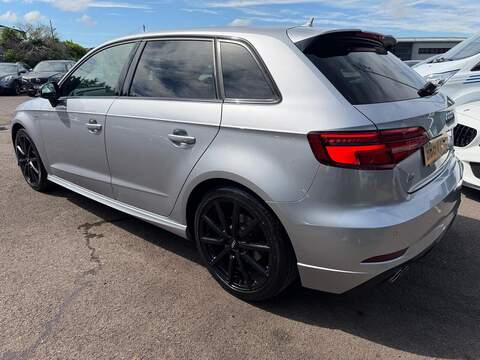 Audi A3 1.5 TFSI CoD Black Edition Sportback S Tronic Euro 6 (s/s) 5dr - U226