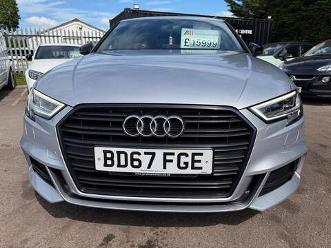 Audi A3 1.5 TFSI CoD Black Edition Sportback S Tronic Euro 6 (s/s) 5dr - U226