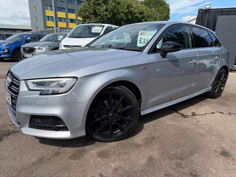 Audi A3 1.5 TFSI CoD Black Edition Sportback S Tronic Euro 6 (s/s) 5dr - U226