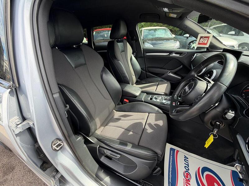 Audi A3 1.5 TFSI CoD Black Edition Sportback S Tronic Euro 6 (s/s) 5dr - U226