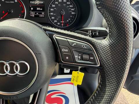 Audi A3 1.5 TFSI CoD Black Edition Sportback S Tronic Euro 6 (s/s) 5dr - U226
