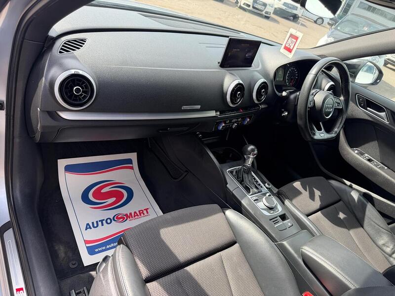 Audi A3 1.5 TFSI CoD Black Edition Sportback S Tronic Euro 6 (s/s) 5dr - U226