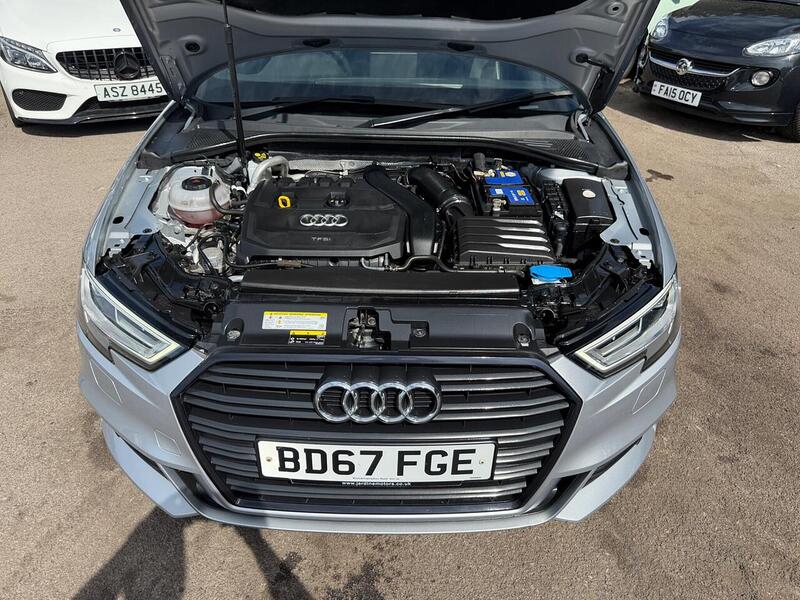 Audi A3 1.5 TFSI CoD Black Edition Sportback S Tronic Euro 6 (s/s) 5dr - U226