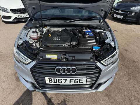 Audi A3 1.5 TFSI CoD Black Edition Sportback S Tronic Euro 6 (s/s) 5dr - U226