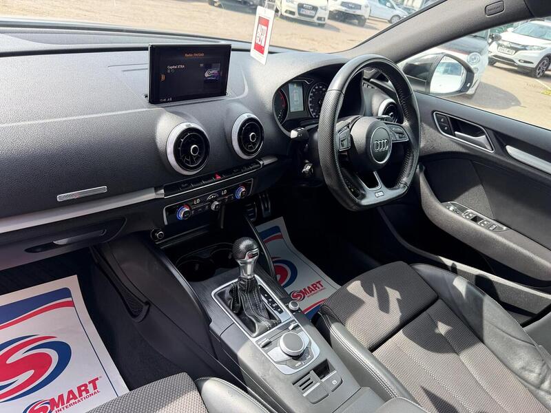 Audi A3 1.5 TFSI CoD Black Edition Sportback S Tronic Euro 6 (s/s) 5dr - U226
