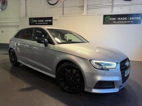 Audi A3 1.5 TFSI CoD Black Edition Sportback S Tronic Euro 6 (s/s) 5dr - U226