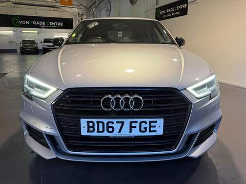Audi A3 1.5 TFSI CoD Black Edition Sportback S Tronic Euro 6 (s/s) 5dr - U226