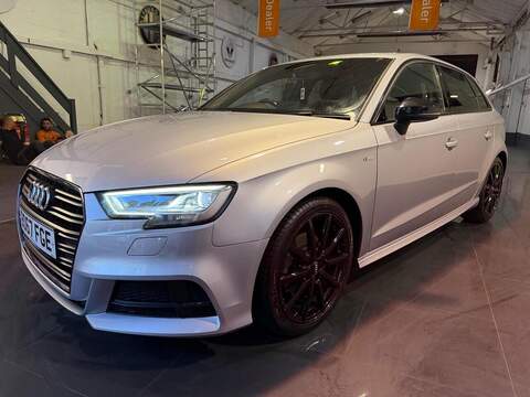 Audi A3 1.5 TFSI CoD Black Edition Sportback S Tronic Euro 6 (s/s) 5dr - U226