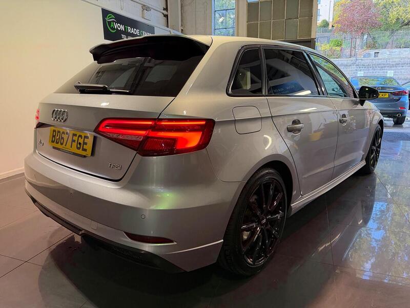 Audi A3 1.5 TFSI CoD Black Edition Sportback S Tronic Euro 6 (s/s) 5dr - U226