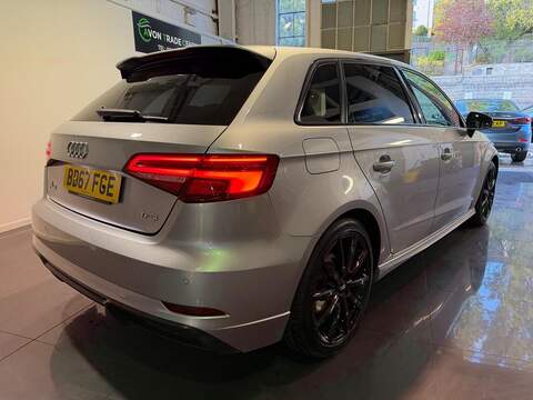 Audi A3 1.5 TFSI CoD Black Edition Sportback S Tronic Euro 6 (s/s) 5dr - U226