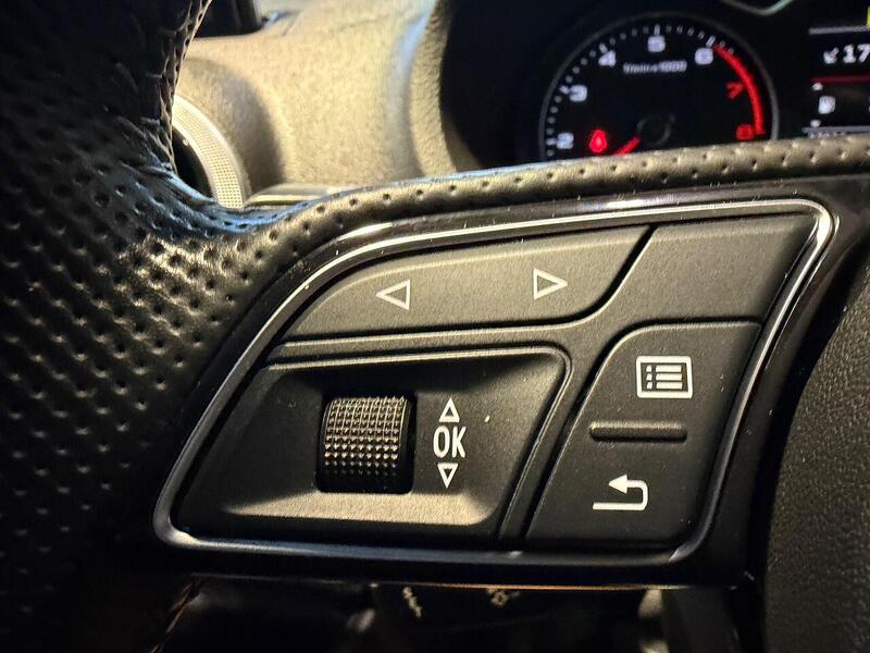 Audi A3 1.5 TFSI CoD Black Edition Sportback S Tronic Euro 6 (s/s) 5dr - U226