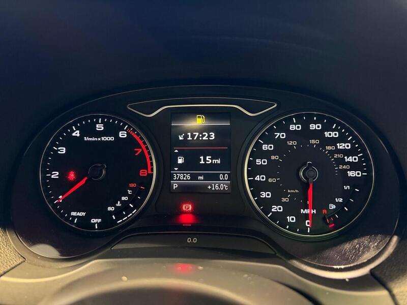Audi A3 1.5 TFSI CoD Black Edition Sportback S Tronic Euro 6 (s/s) 5dr - U226