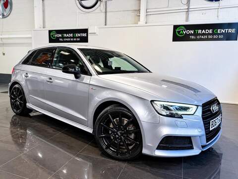 Audi A3 1.5 TFSI CoD Black Edition Sportback S Tronic Euro 6 (s/s) 5dr - U226