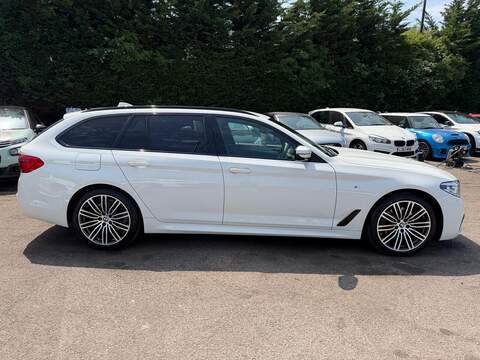 BMW 5 Series 2.0 520d M Sport Touring Auto xDrive Euro 6 (s/s) 5dr - U227
