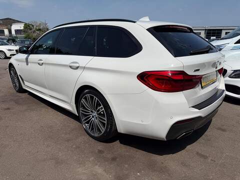 BMW 5 Series 2.0 520d M Sport Touring Auto xDrive Euro 6 (s/s) 5dr - U227