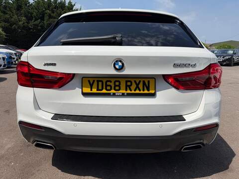BMW 5 Series 2.0 520d M Sport Touring Auto xDrive Euro 6 (s/s) 5dr - U227