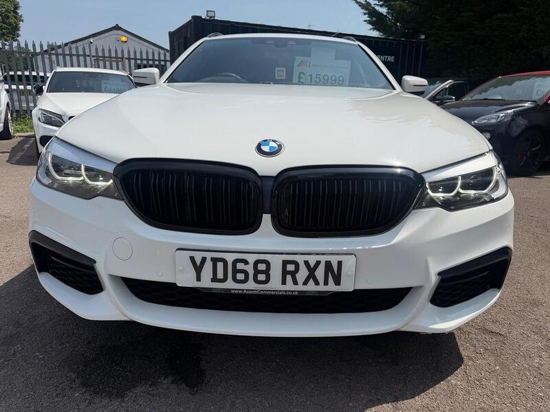 BMW 5 Series 2.0 520d M Sport Touring Auto xDrive Euro 6 (s/s) 5dr - U227