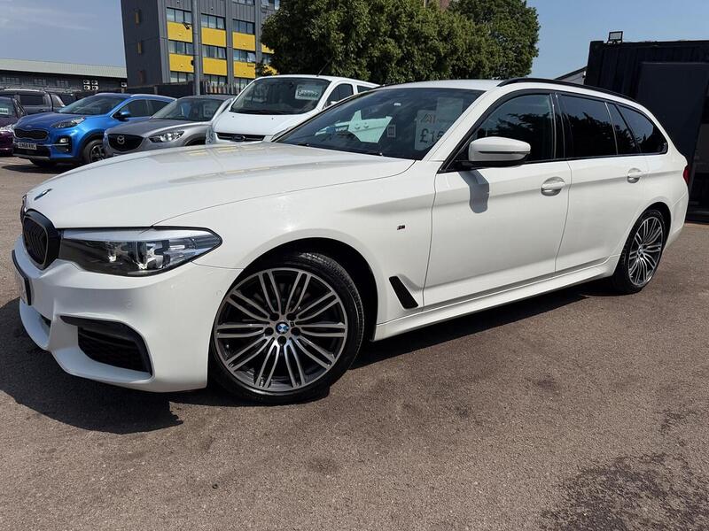 BMW 5 Series 2.0 520d M Sport Touring Auto xDrive Euro 6 (s/s) 5dr - U227