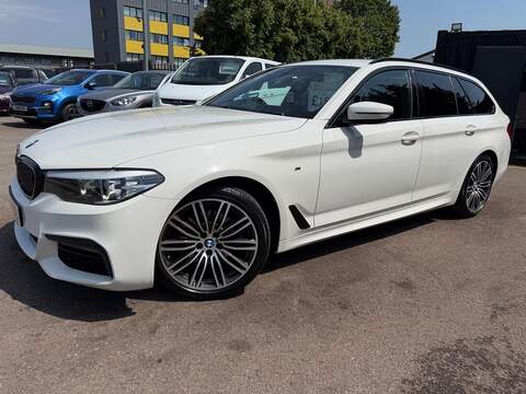 BMW 5 Series 2.0 520d M Sport Touring Auto xDrive Euro 6 (s/s) 5dr - U227