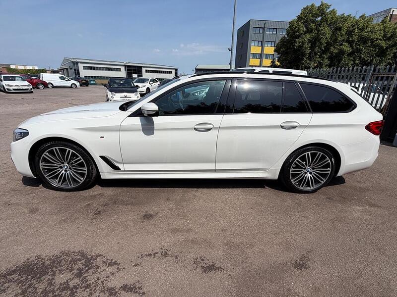BMW 5 Series 2.0 520d M Sport Touring Auto xDrive Euro 6 (s/s) 5dr - U227