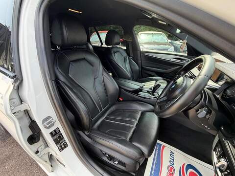 BMW 5 Series 2.0 520d M Sport Touring Auto xDrive Euro 6 (s/s) 5dr - U227