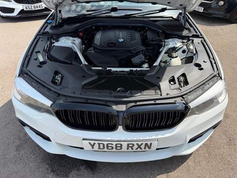 BMW 5 Series 2.0 520d M Sport Touring Auto xDrive Euro 6 (s/s) 5dr - U227