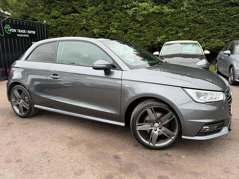 Audi A1 1.4 TFSI CoD Black Edition Euro 6 (s/s) 3dr - U228