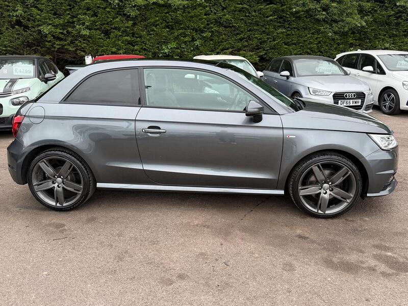 Audi A1 1.4 TFSI CoD Black Edition Euro 6 (s/s) 3dr - U228