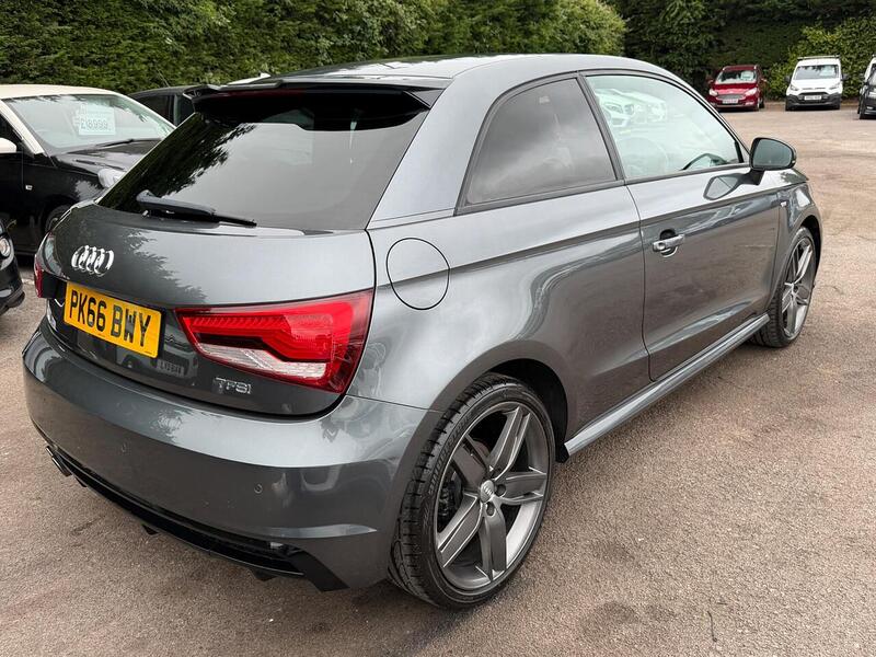 Audi A1 1.4 TFSI CoD Black Edition Euro 6 (s/s) 3dr - U228