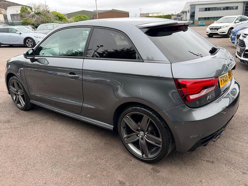 Audi A1 1.4 TFSI CoD Black Edition Euro 6 (s/s) 3dr - U228