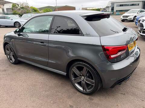 Audi A1 1.4 TFSI CoD Black Edition Euro 6 (s/s) 3dr - U228