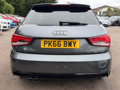 Audi A1 1.4 TFSI CoD Black Edition Euro 6 (s/s) 3dr - U228