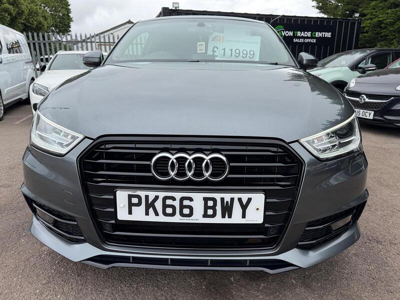 Audi A1 1.4 TFSI CoD Black Edition Euro 6 (s/s) 3dr - U228