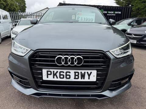 Audi A1 1.4 TFSI CoD Black Edition Euro 6 (s/s) 3dr - U228