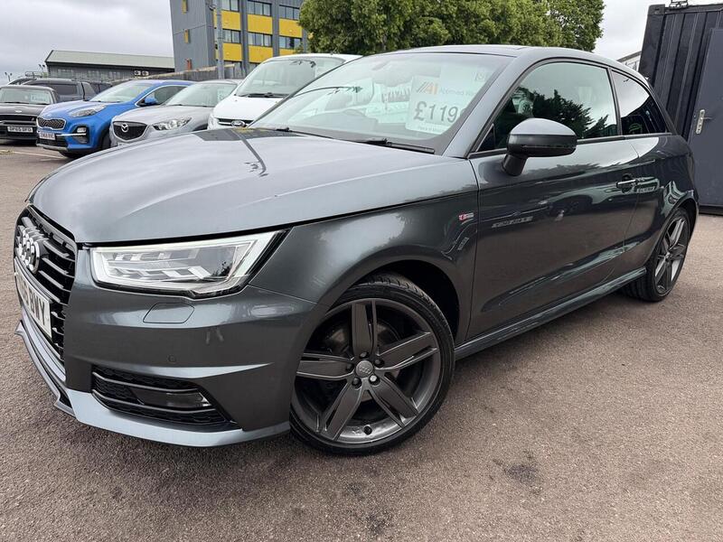 Audi A1 1.4 TFSI CoD Black Edition Euro 6 (s/s) 3dr - U228