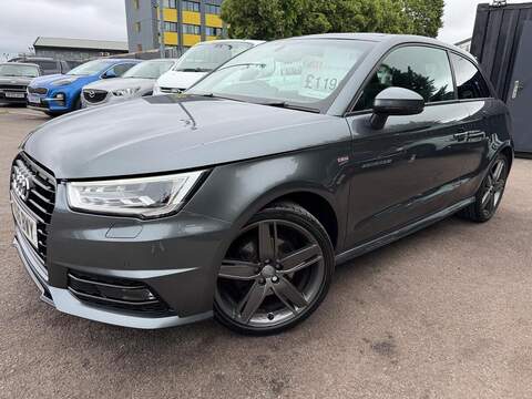 Audi A1 1.4 TFSI CoD Black Edition Euro 6 (s/s) 3dr - U228
