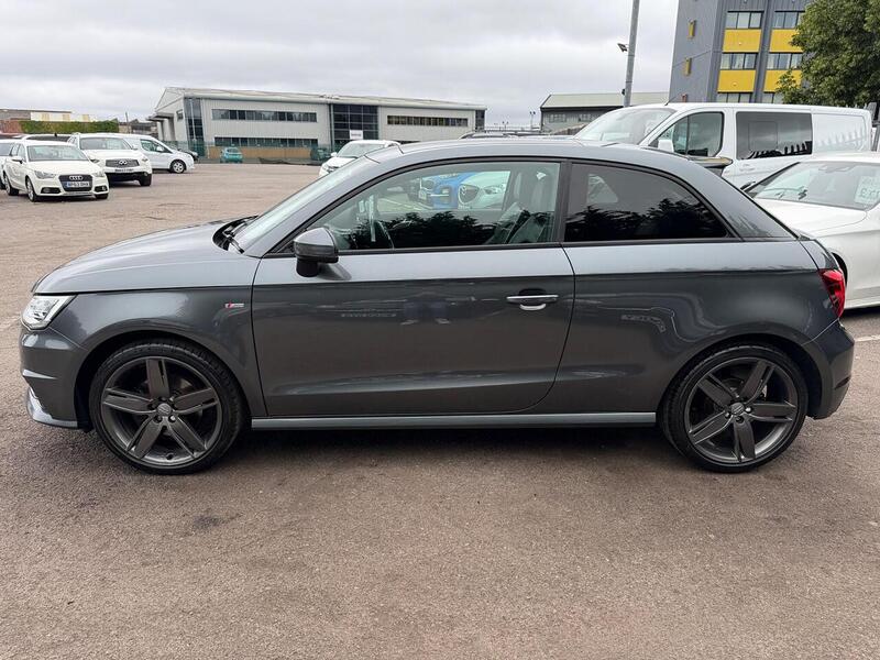 Audi A1 1.4 TFSI CoD Black Edition Euro 6 (s/s) 3dr - U228